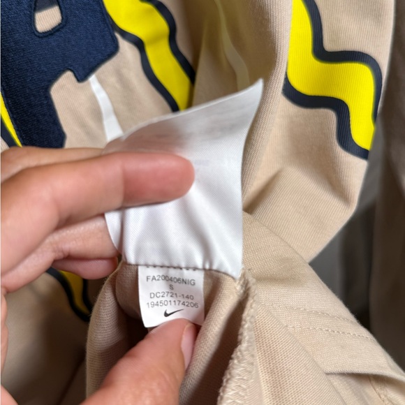 Nike Air Travis Scott JDI Long Sleeve Shirt DC2721-140, Size S - Picture 8 of 9